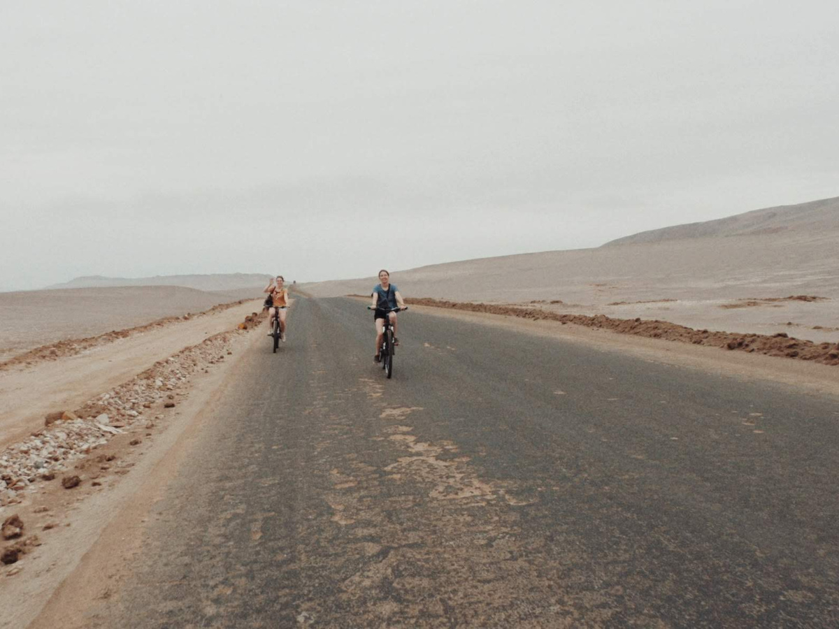 Paracas Reserva Nacional by bike | Daymaker