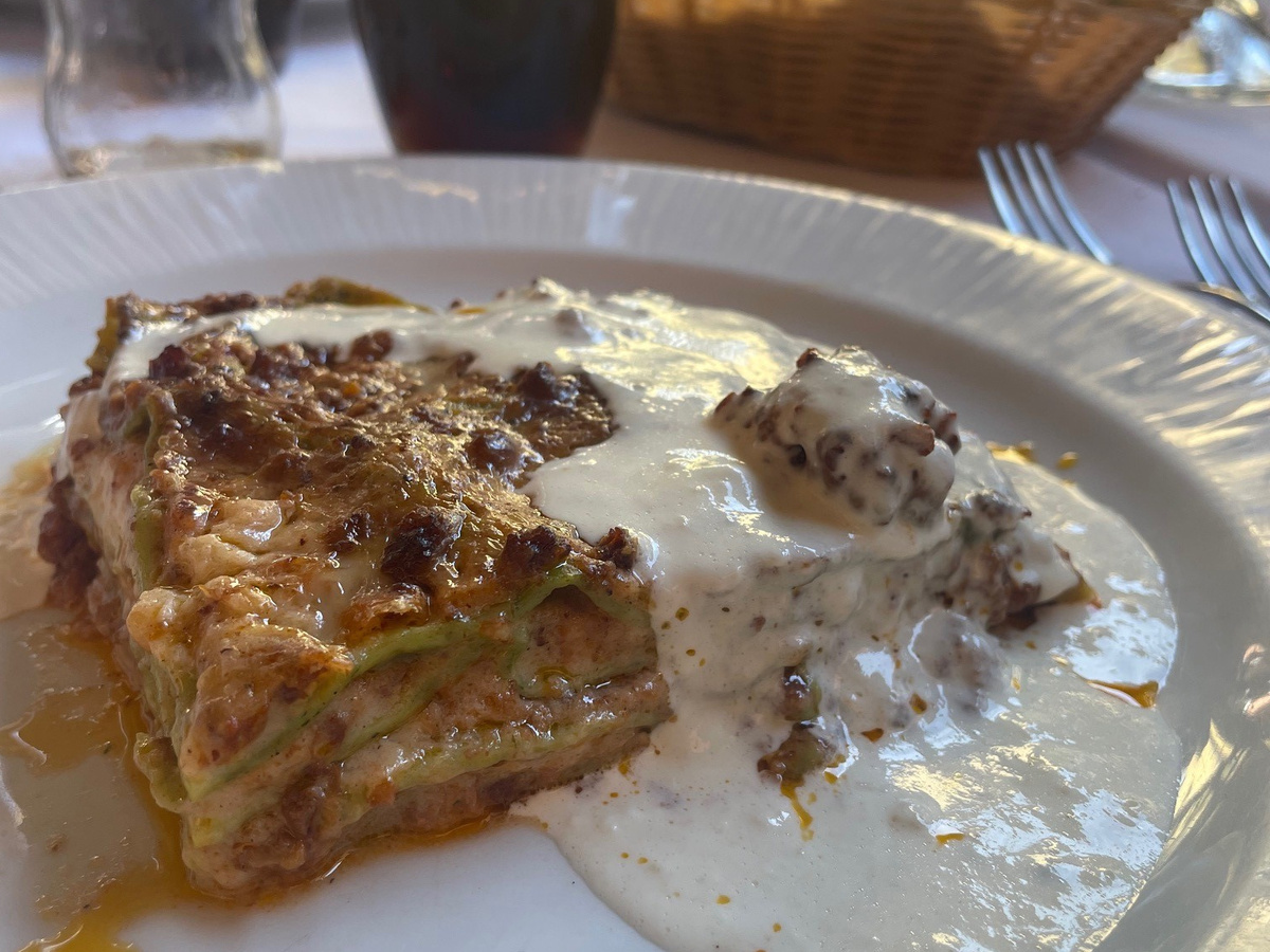 The BEST Lasagna in Bologna | Daymaker