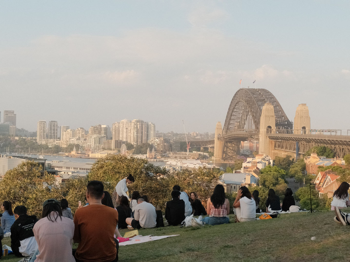 A Sydney sunset at Observatory Hill Park | Daymaker