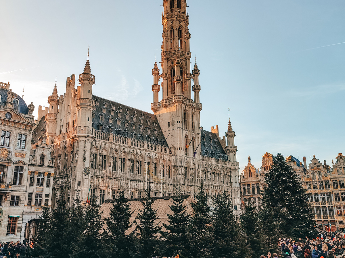 Christmas weekend getaway to Brussels! | Daymaker