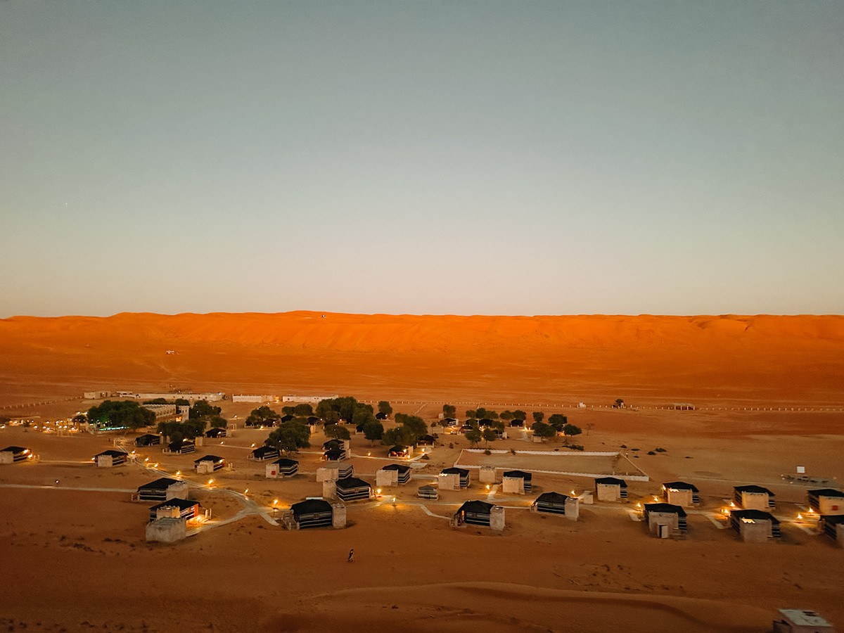Thousand Nights Camp: a desert fairytale | Daymaker