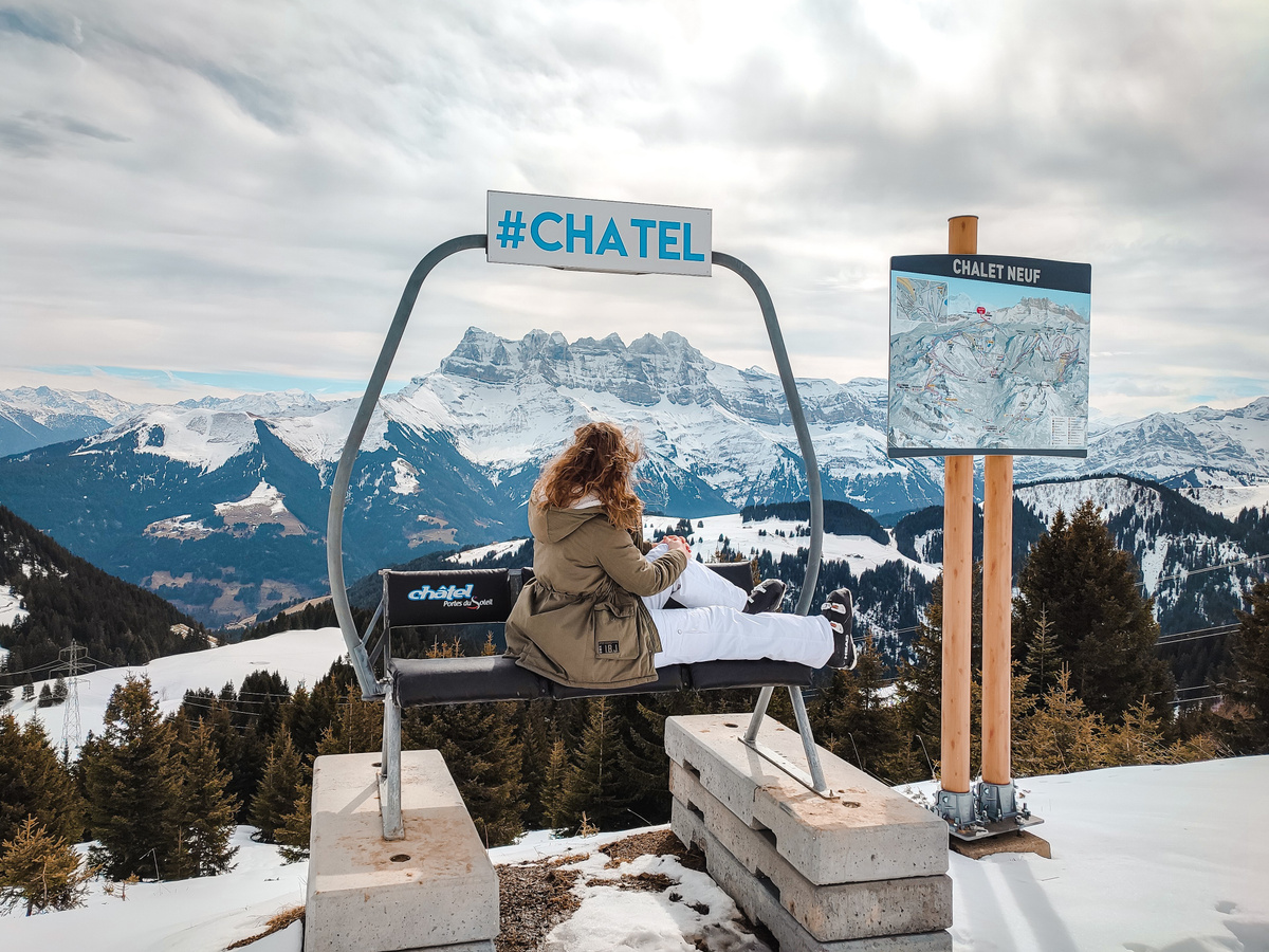 Een week budget wintersport in Châtel, de Franse alpen | Daymaker