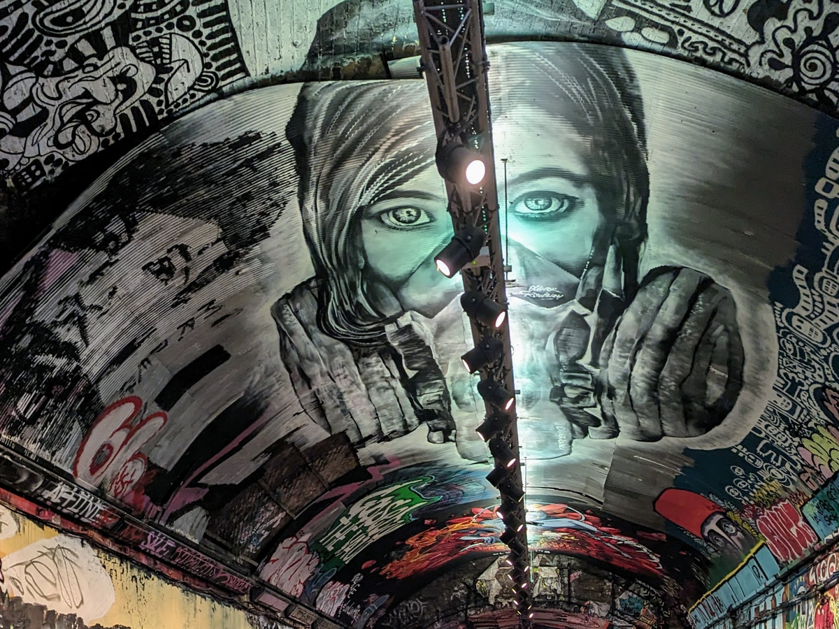 Leake Street Tunnel: A Graffiti Wonderland beneath Waterloo Station | Daymaker