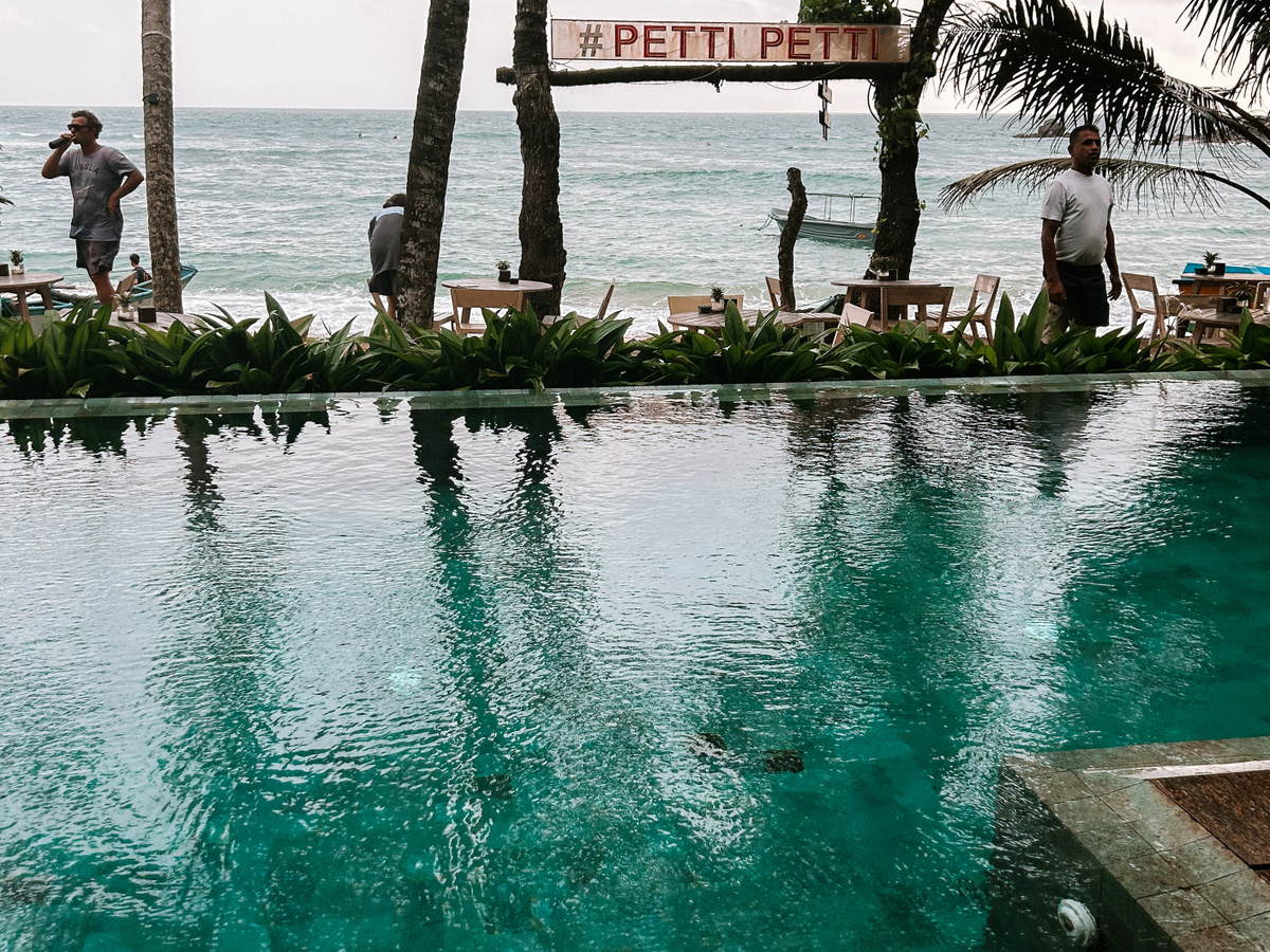 Swim and relax at Petti Petti | Daymaker