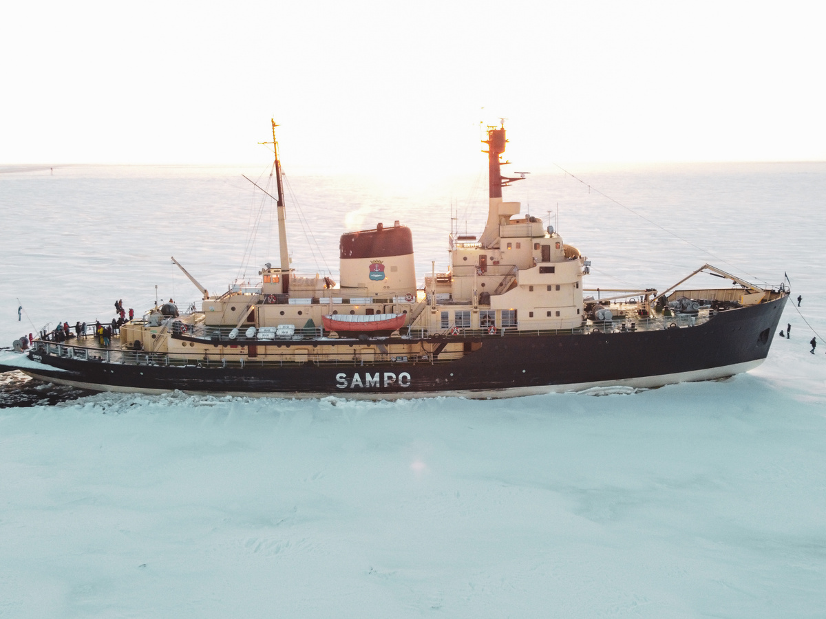 Kippenvel in Kemi: Op cruise met ijsbreker Sampo | Daymaker