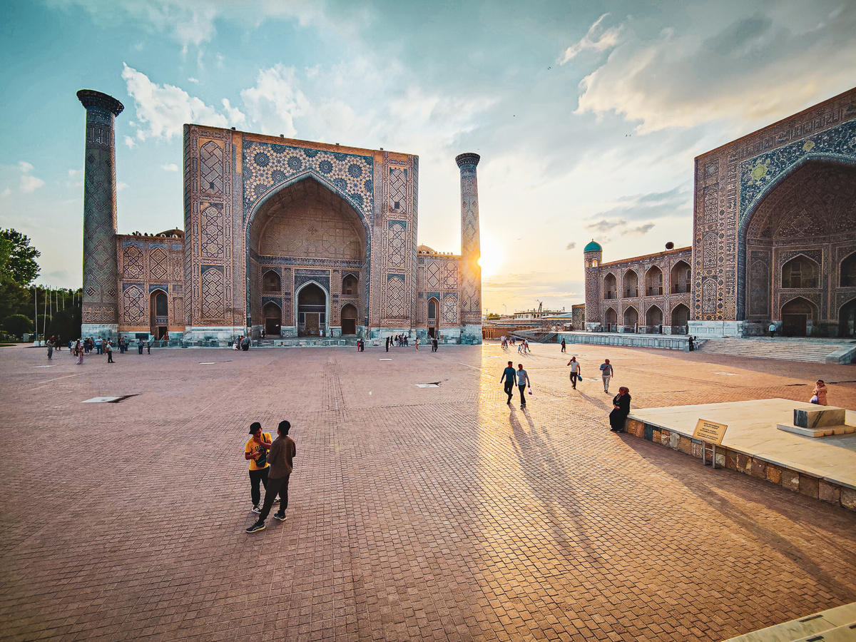 Samarkand, het culturele hart van Oezbekistan | Daymaker