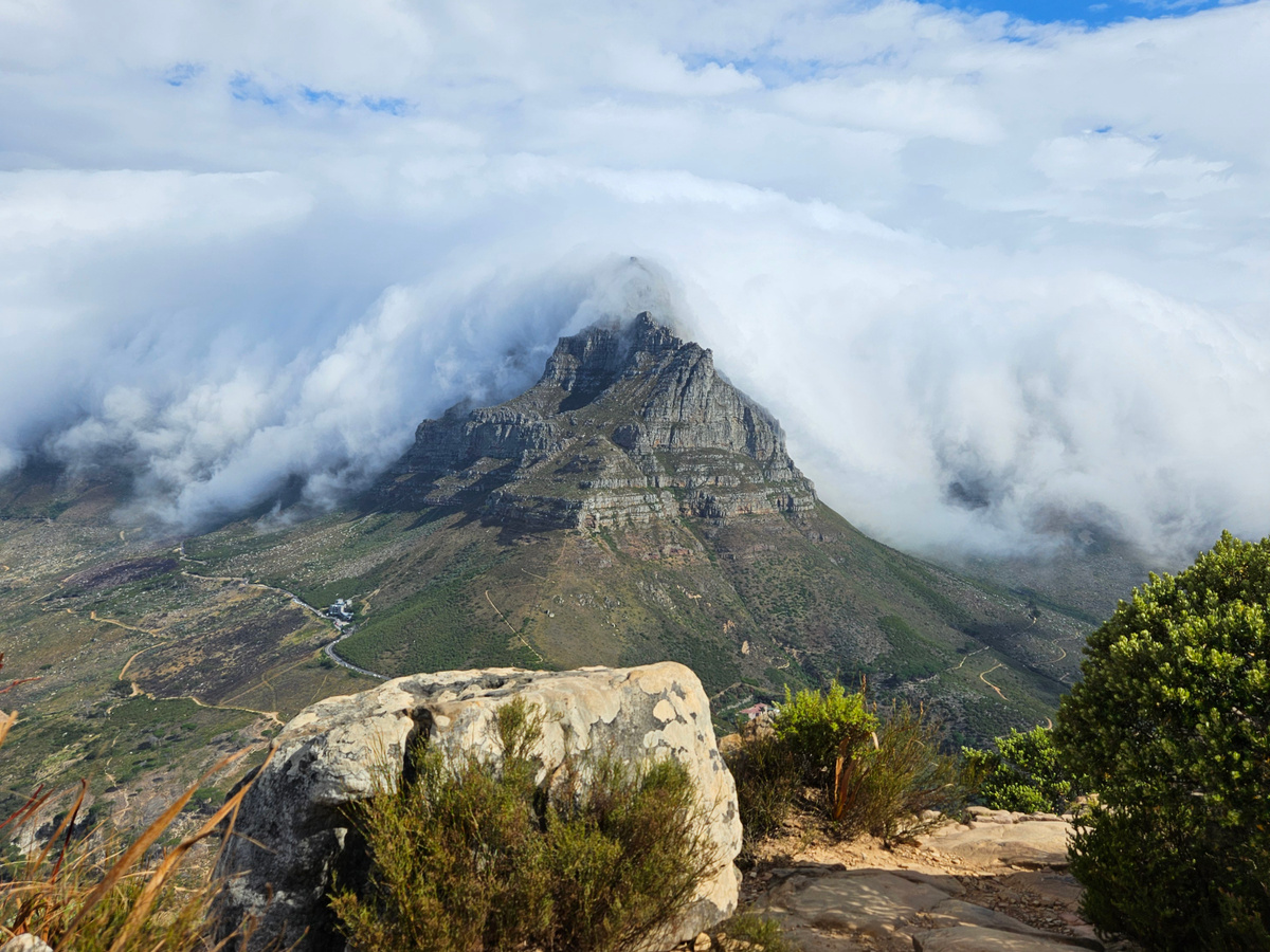 Secret hike up Table Mountain | Daymaker