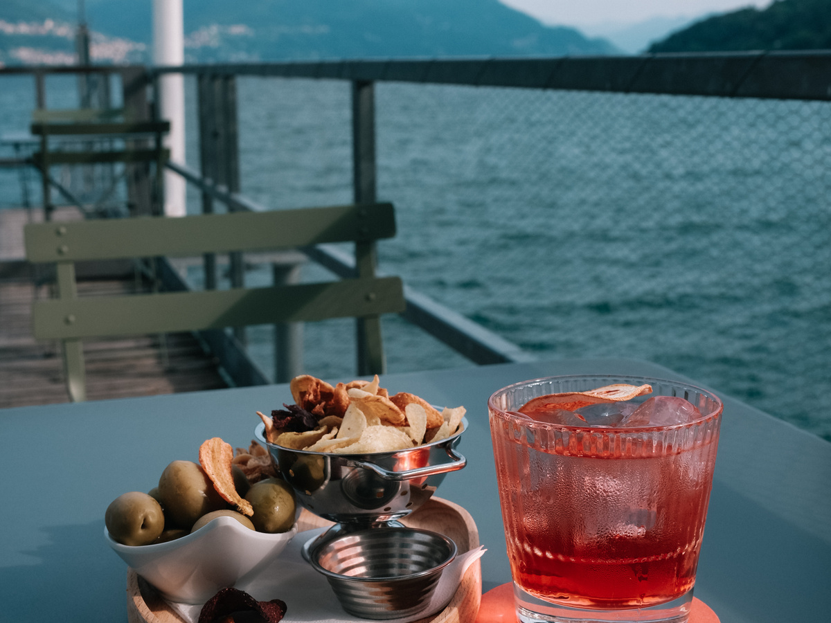 The best place for cocktails with a stunning view of Lake Como | Daymaker