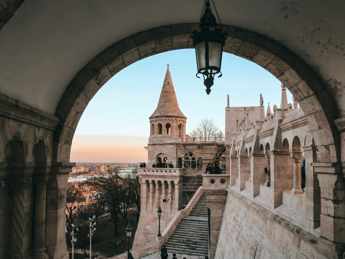 Fisherman's Bastion, the most amazing view in Budapest! | Daymaker