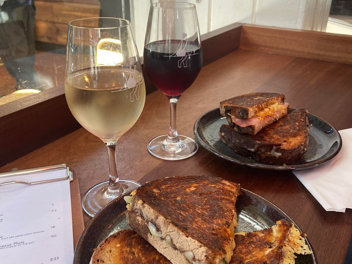 Wine and cheese toasties in Dublin | Daymaker