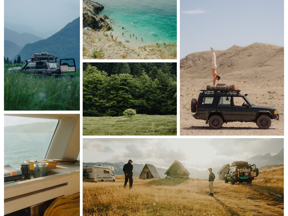 A 100-Day Solo Road Trip from Belgium to Greece | Daymaker
