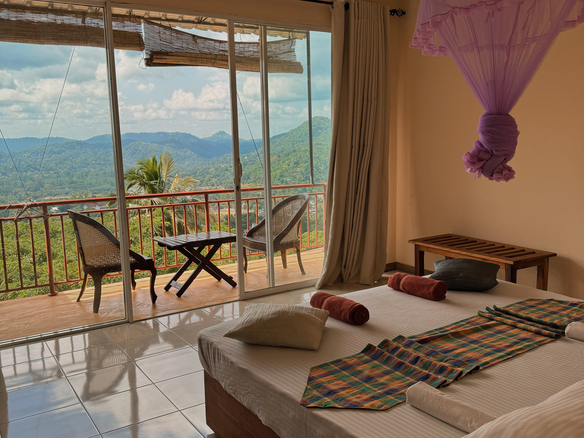High View Homestay: a peaceful mountain retreat in the vibrant city of Kandy | Daymaker