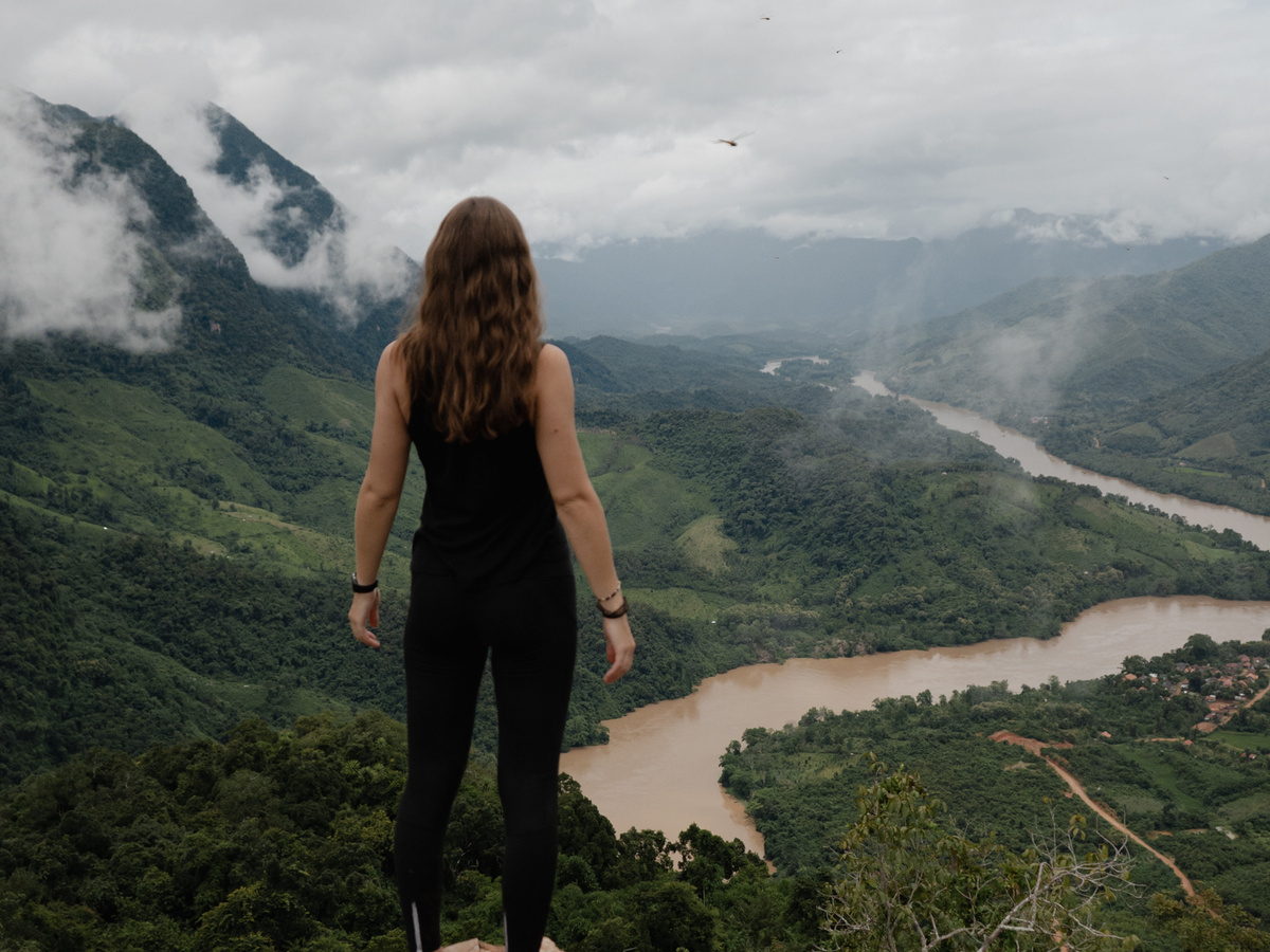Above the clouds at Nong Khiaw viewpoint | Daymaker