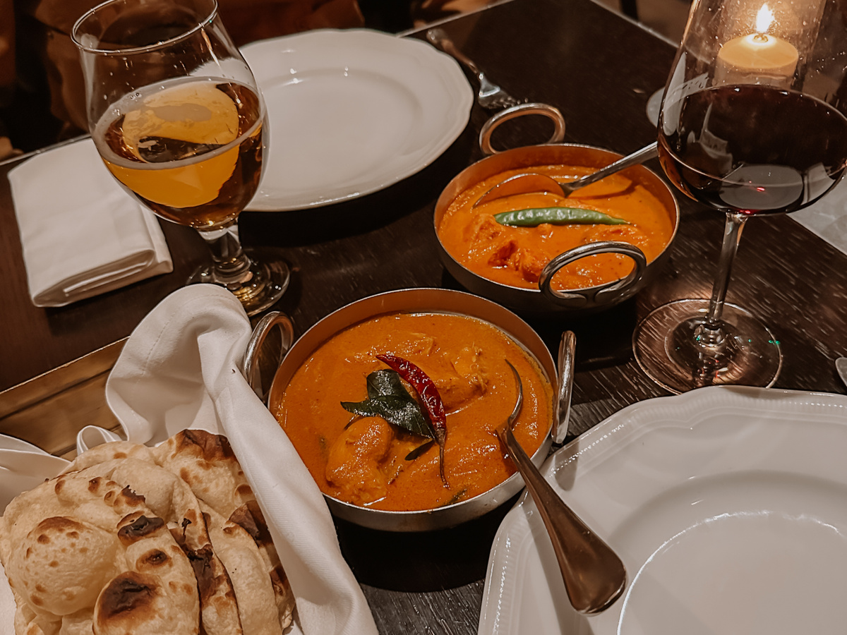 Bombay Bustle: high-end Indian restaurant in the heart of London | Daymaker