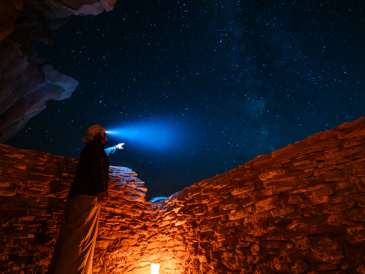 Jordan: Sleeping in a desert cave under the stars in Wadi Rum | Daymaker