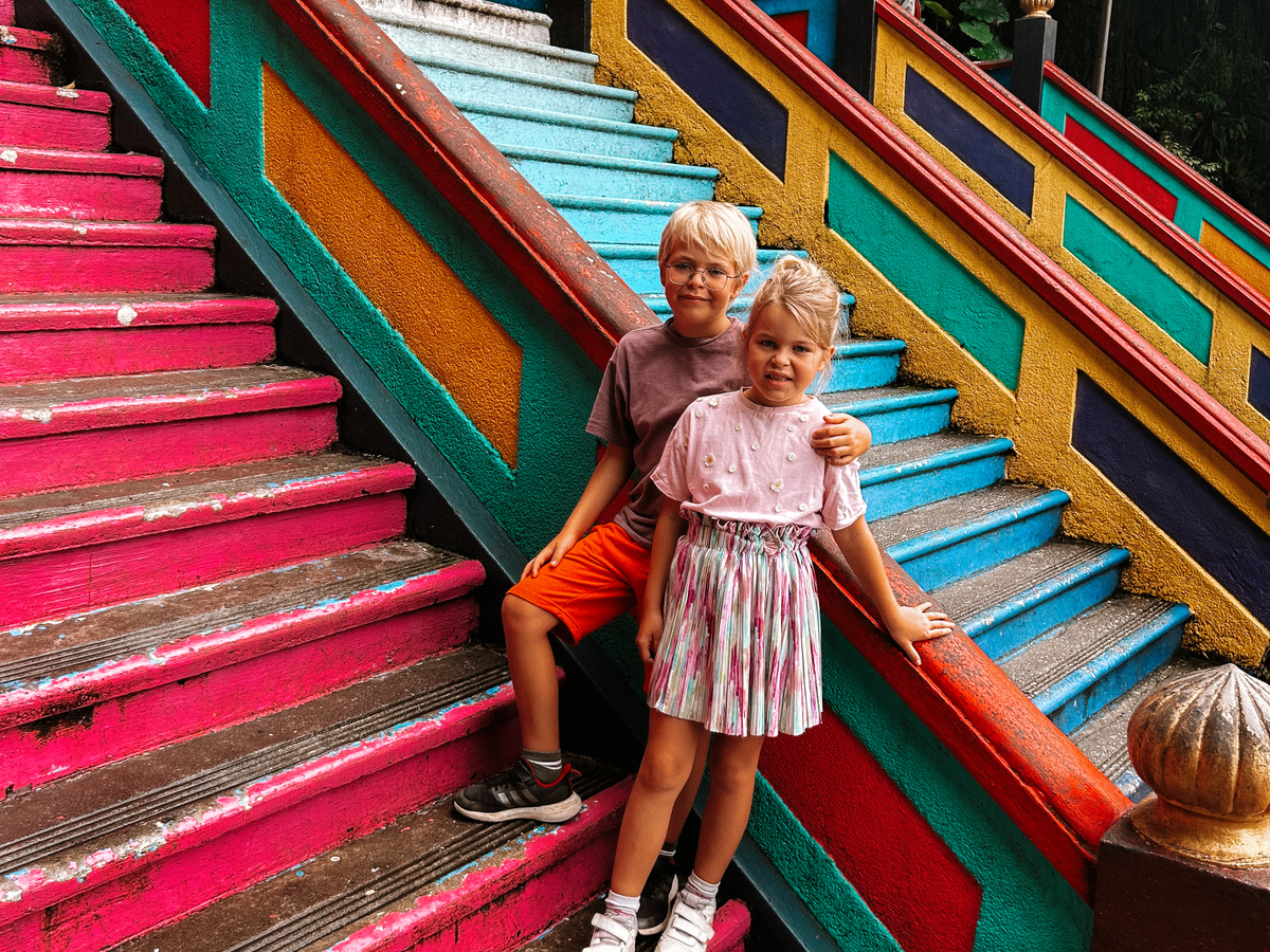 The colourful steps of the Batu Caves | Daymaker