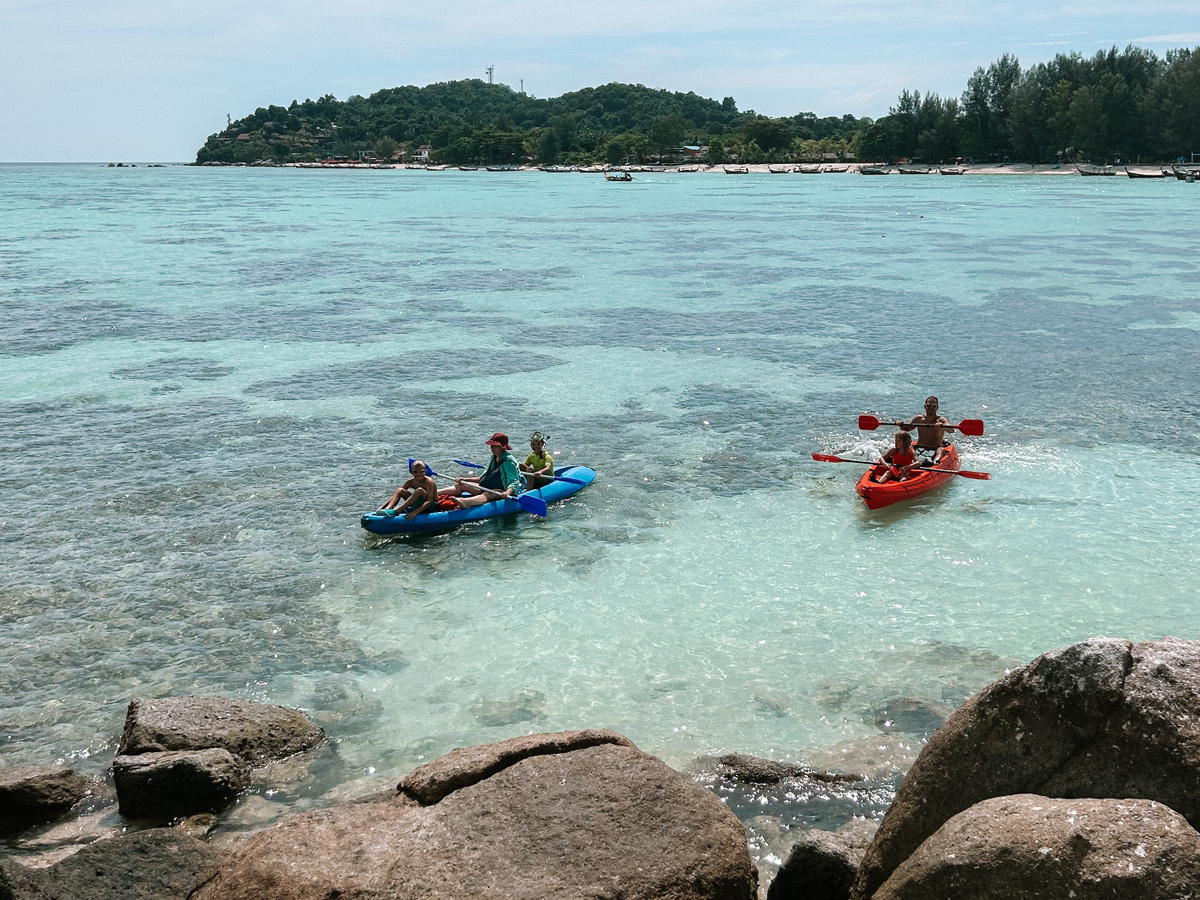 Kayaking around Koh Lipe | Daymaker