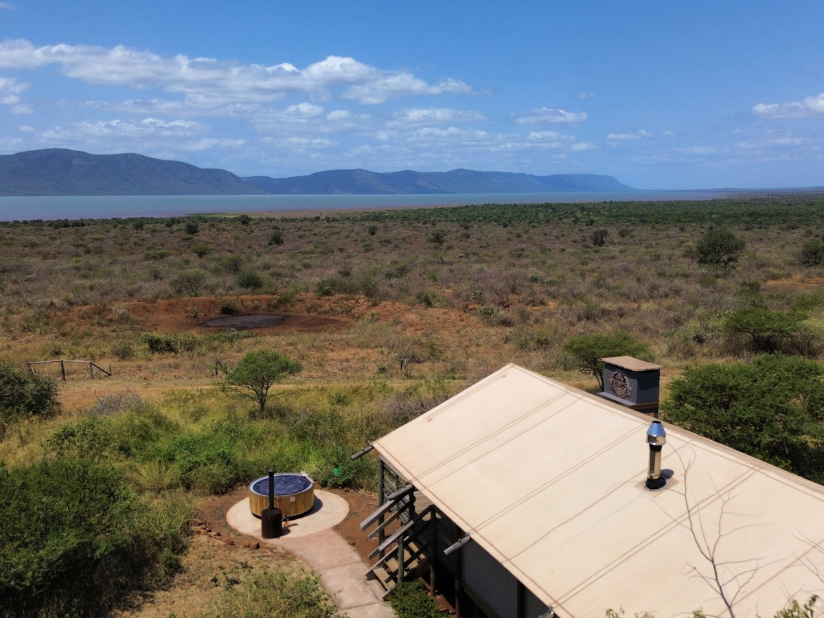 Boutique glamping in Pongola Game Reserve | Daymaker