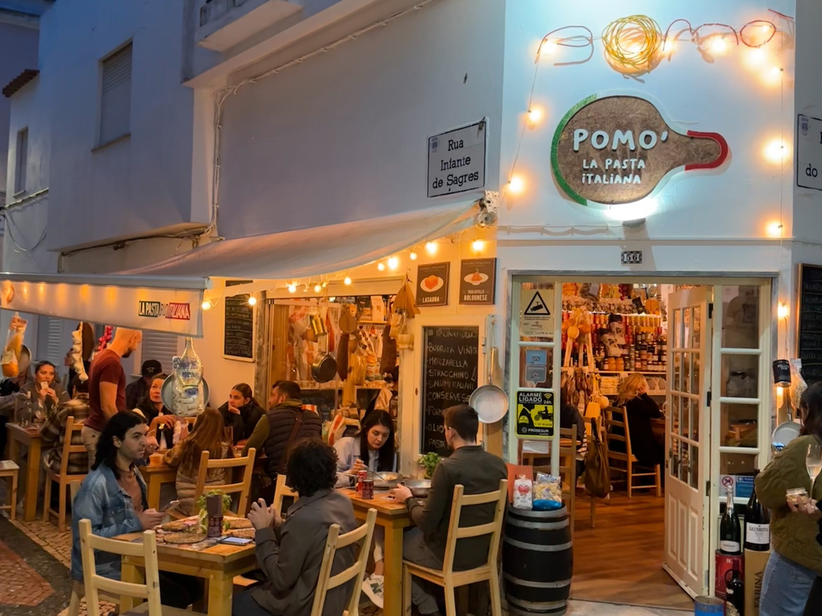 Italian food in Lagos: Pomo | Daymaker