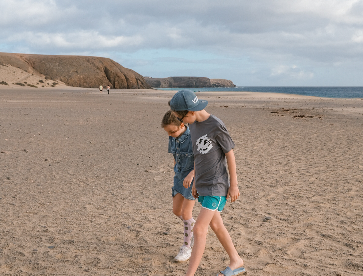 Exploring the charm and raw beauty of Lanzarote with our kids 🦀 | Daymaker