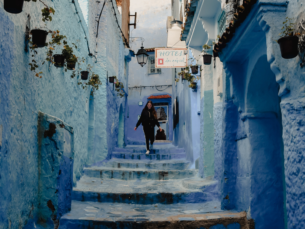 The blue pearl of Morocco | Daymaker