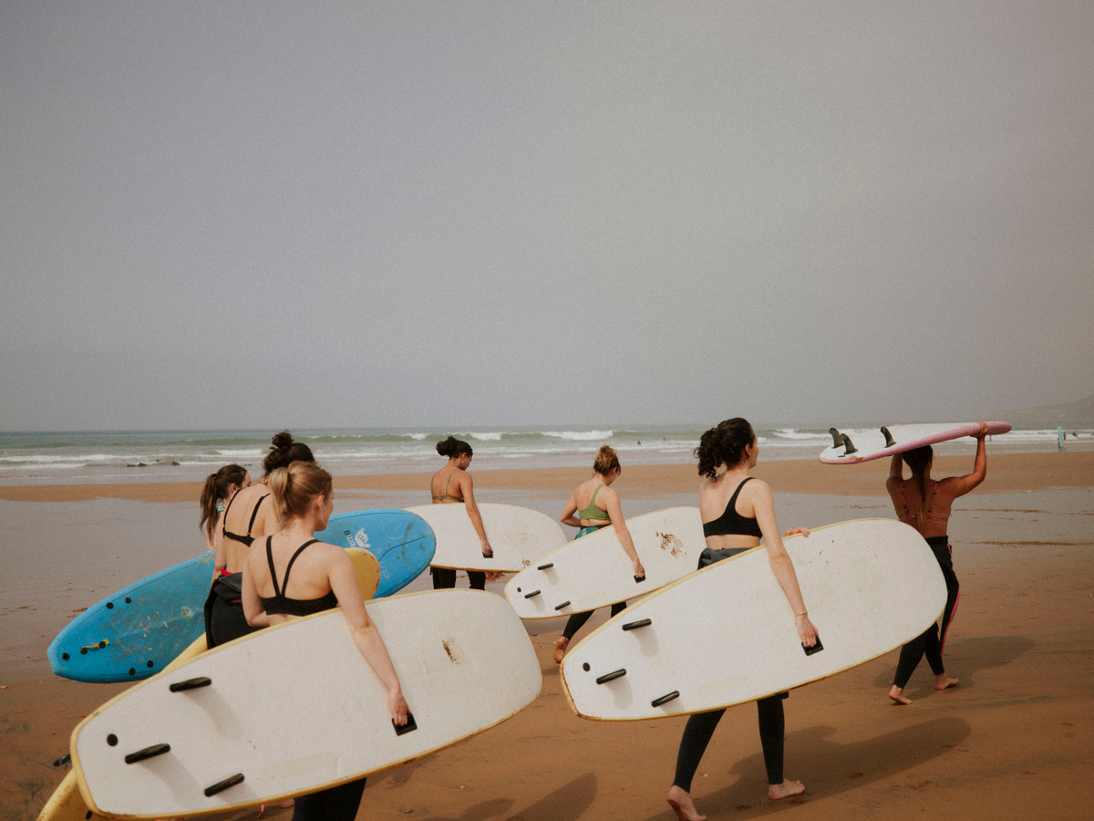 Women-only surf & yoga retreat | Daymaker