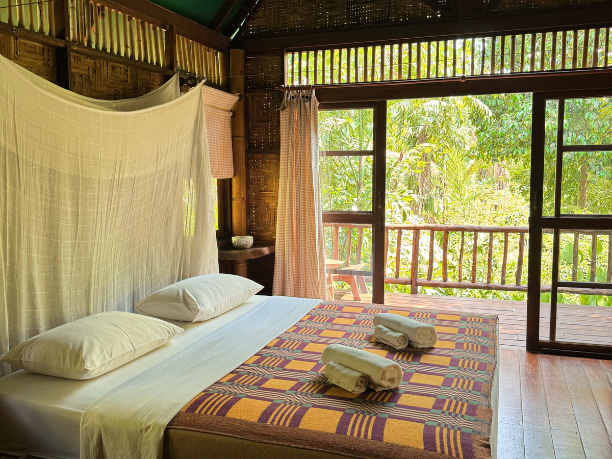 Sleeping in a treehouse at Our Jungle Camp – Eco Resort | Daymaker