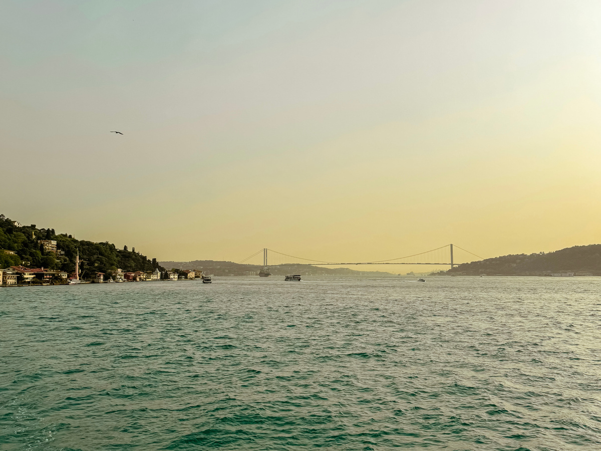 Bosphorus Sunset Boat Tour | Daymaker