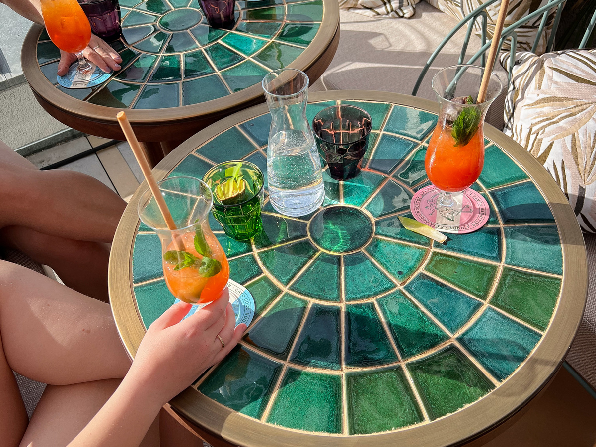 Rooftop bar on the Viennese Hoxton | Daymaker