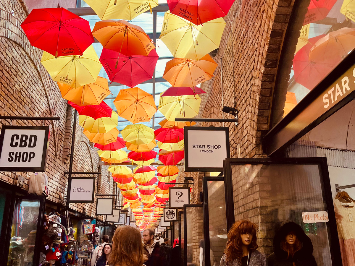 Exploring London's Vibrant Markets: A Guide to Camden, Borough, and Covent Garden Markets | Daymaker