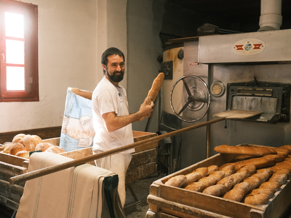 Visit the local bakery | Daymaker