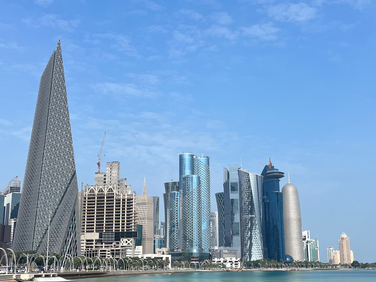 Soaking up sun and culture in Doha | Daymaker