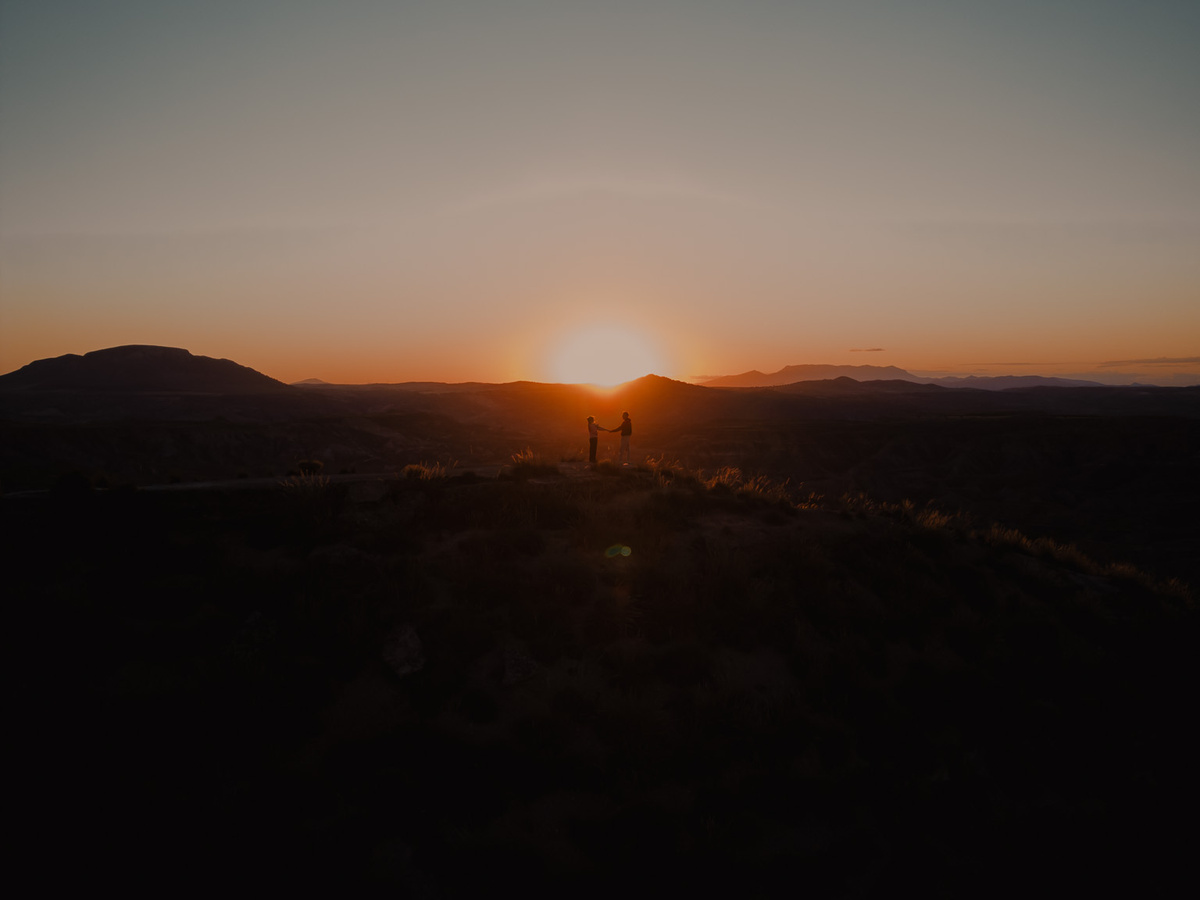The best viewpoint in Desierto de Gorafe | Daymaker