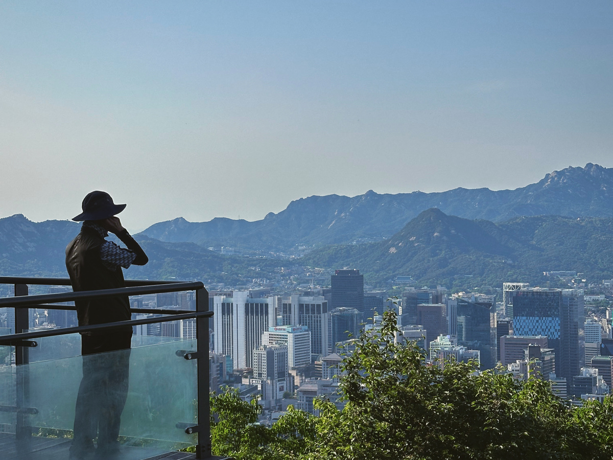 N Seoul tower | Daymaker