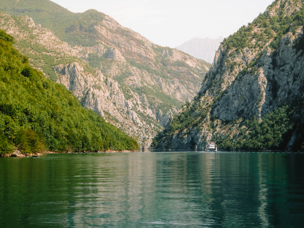 Lake Koman Ferry Ride | Daymaker