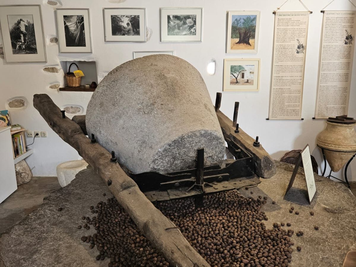 Eggares olive museum: a taste of Naxos history | Daymaker