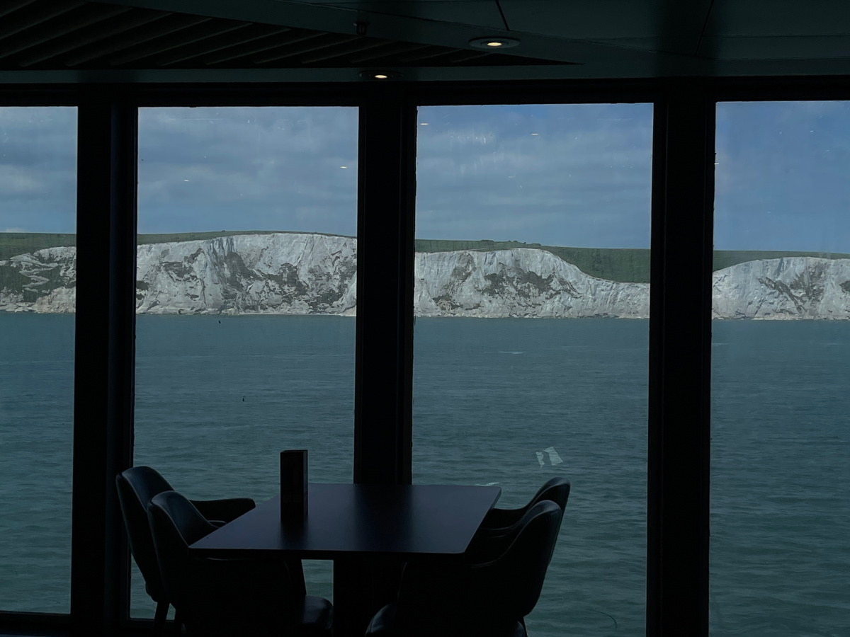 Scenic ferry boat trip to the UK | Daymaker