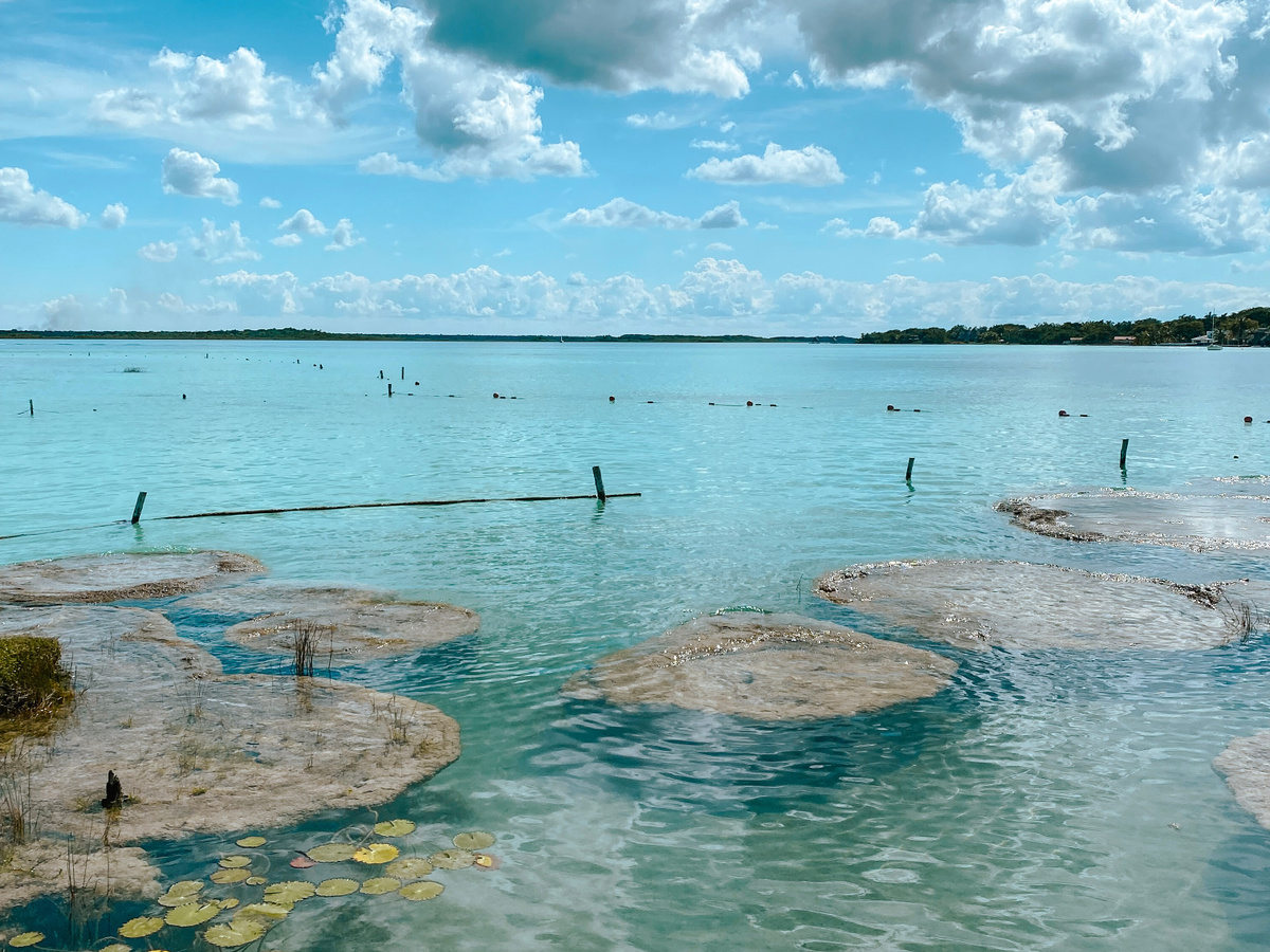 Bacalar, Mexico's Lagoon of Seven Colors | Daymaker