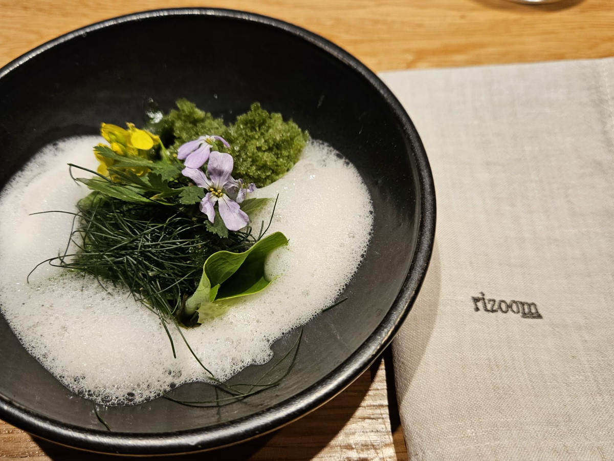 Tasting menu at Rizoom | Daymaker