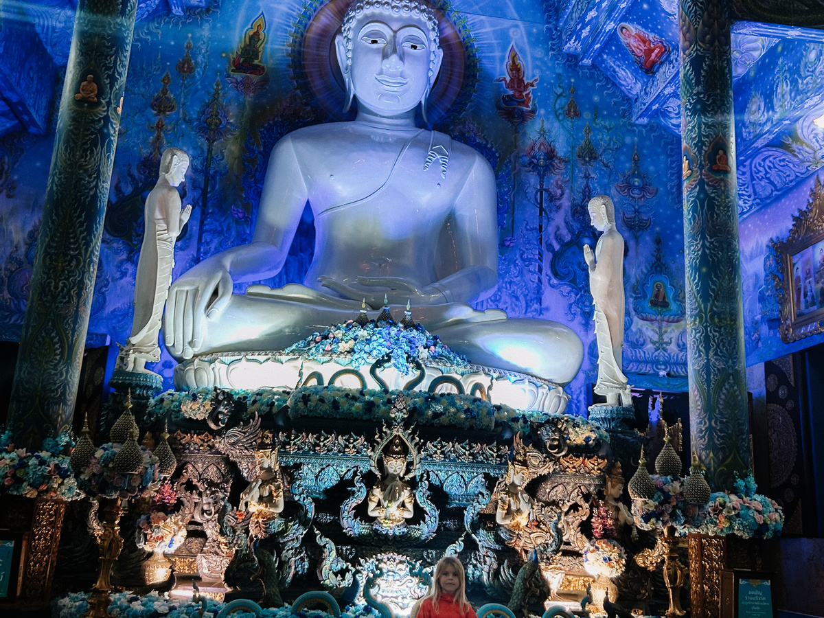 Visit the Blue Temple by Night | Daymaker