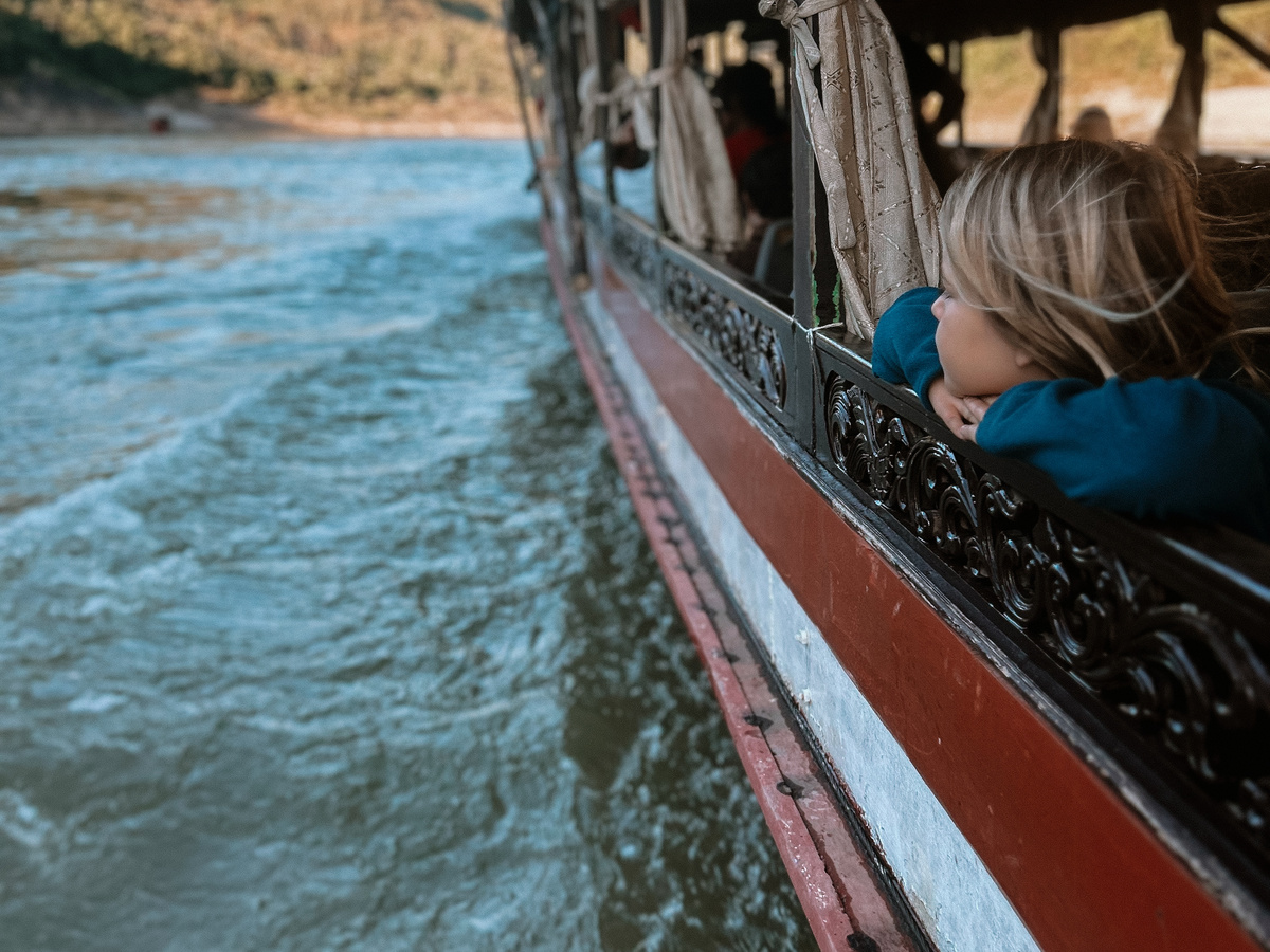 Slowboat to Luang Prabang | Daymaker