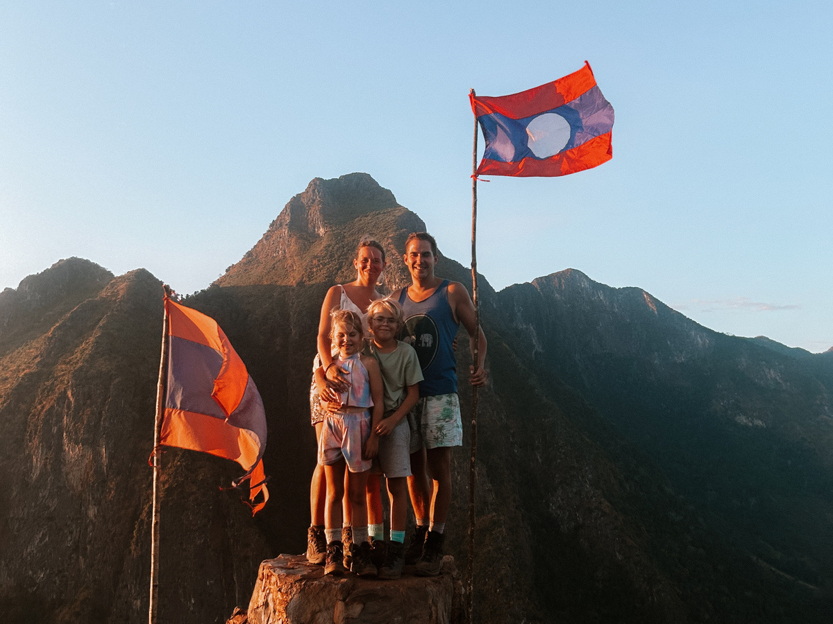 Hike to Nong Khiaw Viewpoint | Daymaker