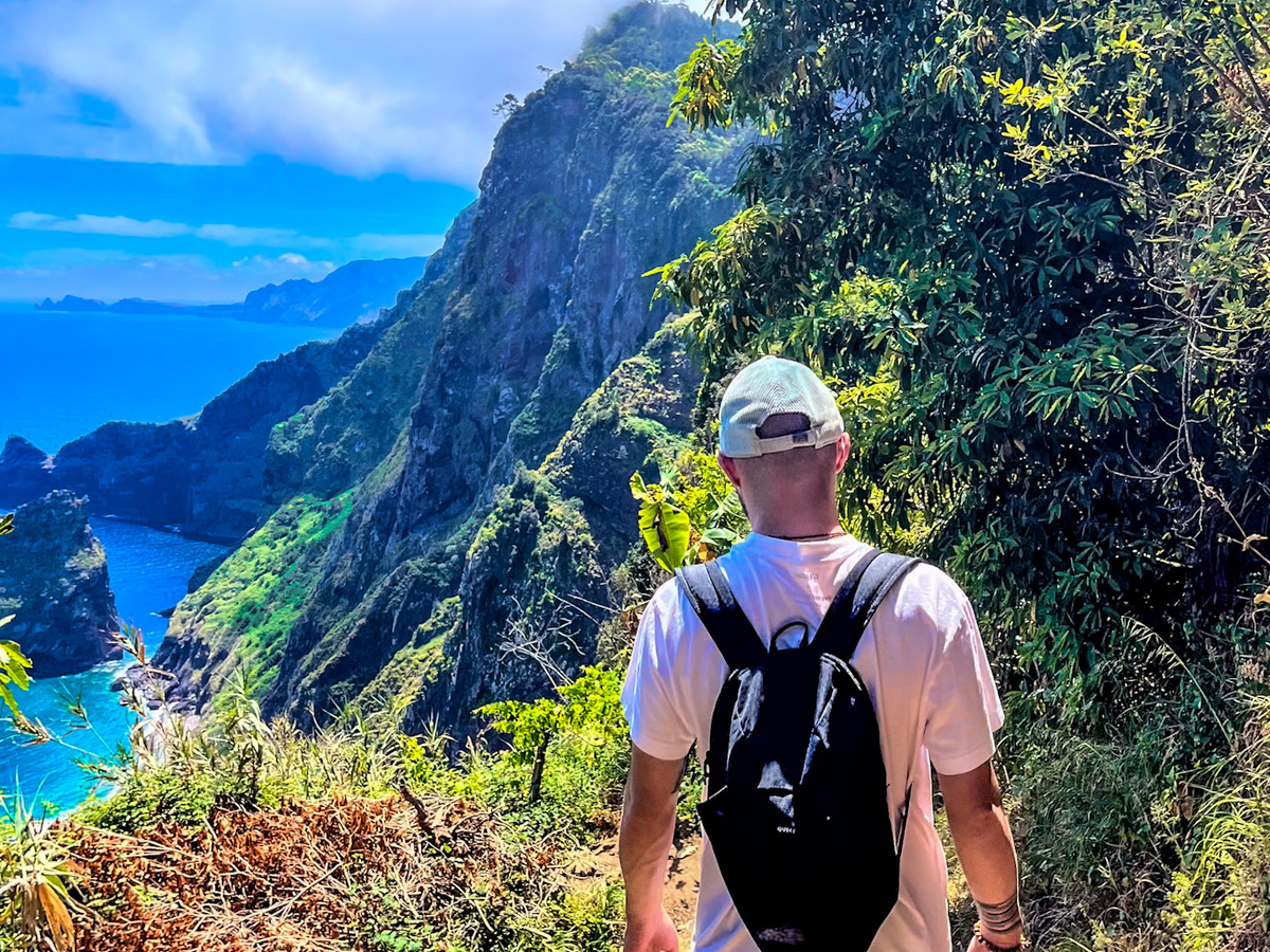 Hiking in Madeira: Vereda da Rocha do Navio | Daymaker