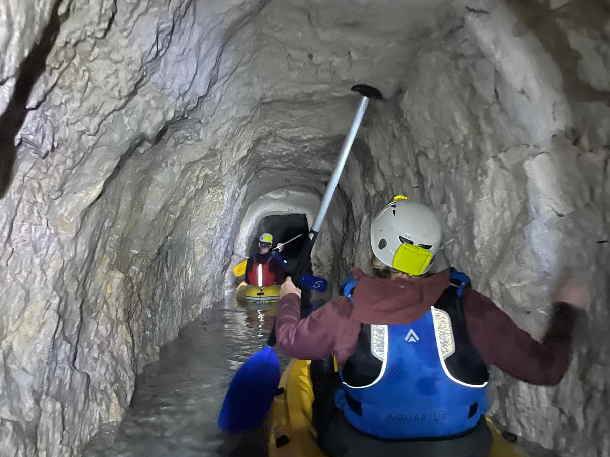 Underground kayaking in the Koroška region of Slovenia | Daymaker