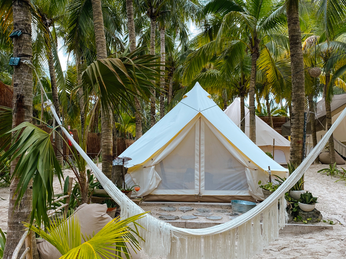 Glamping at Tulum Beach | Daymaker