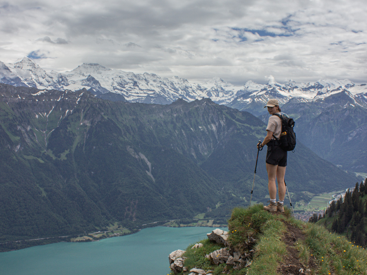 Hardergrat hike naar Augstmatthorn | Daymaker