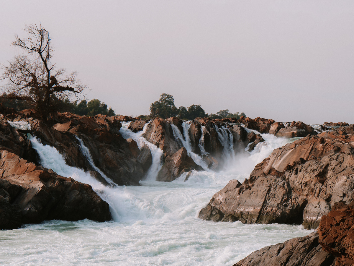 Waterfall Khonephapeng | Daymaker