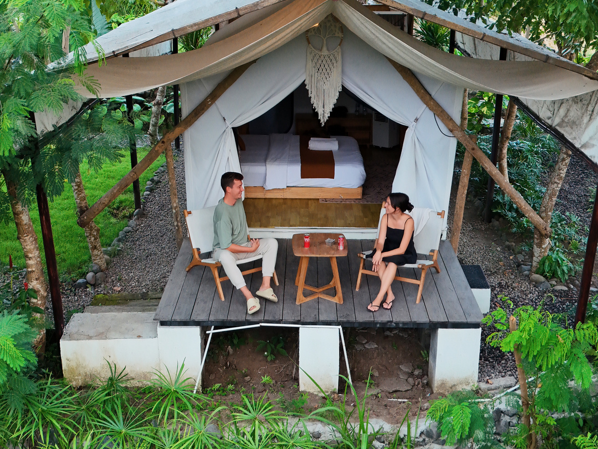 The ultimate glamping experience at Camani Glamping, Bali | Daymaker