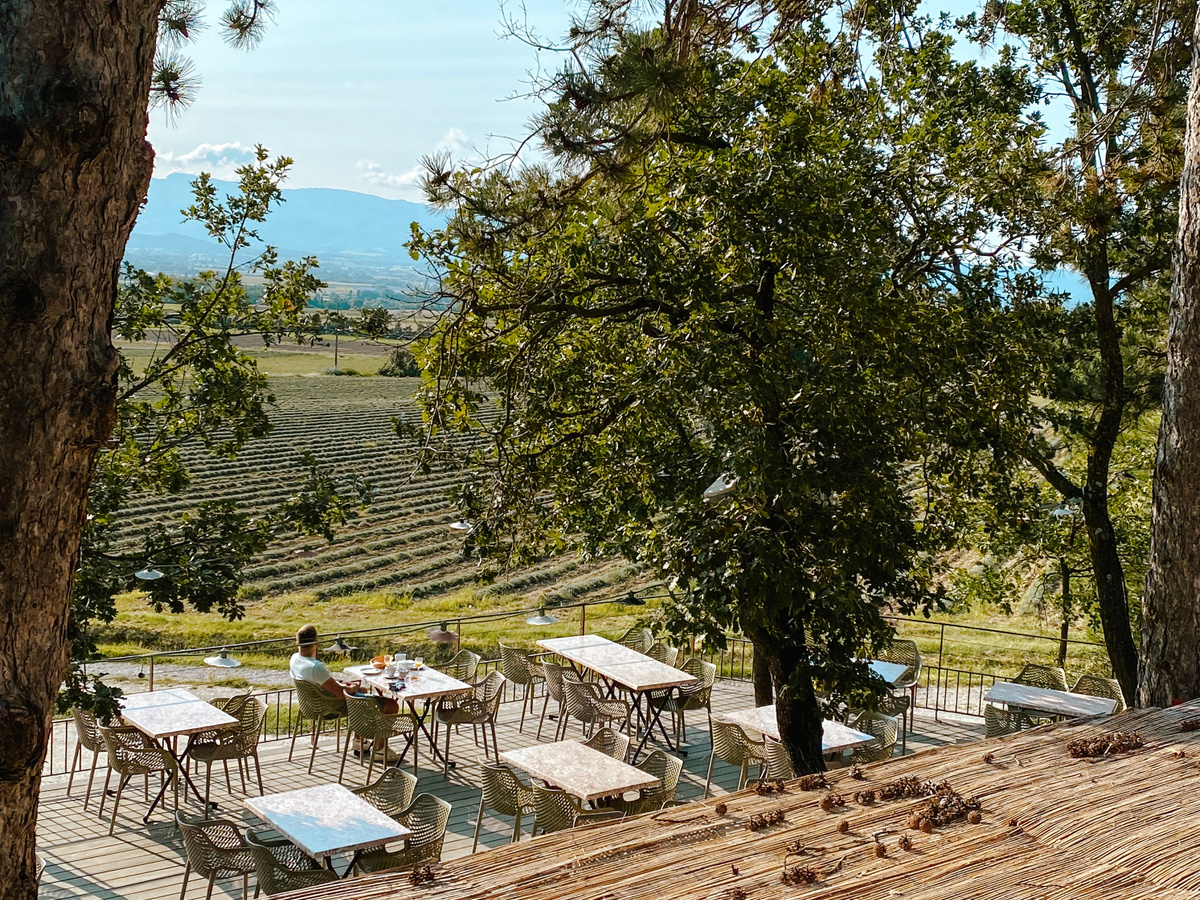 Relaxing campsite in the heart of the Drôme Provençale | Daymaker