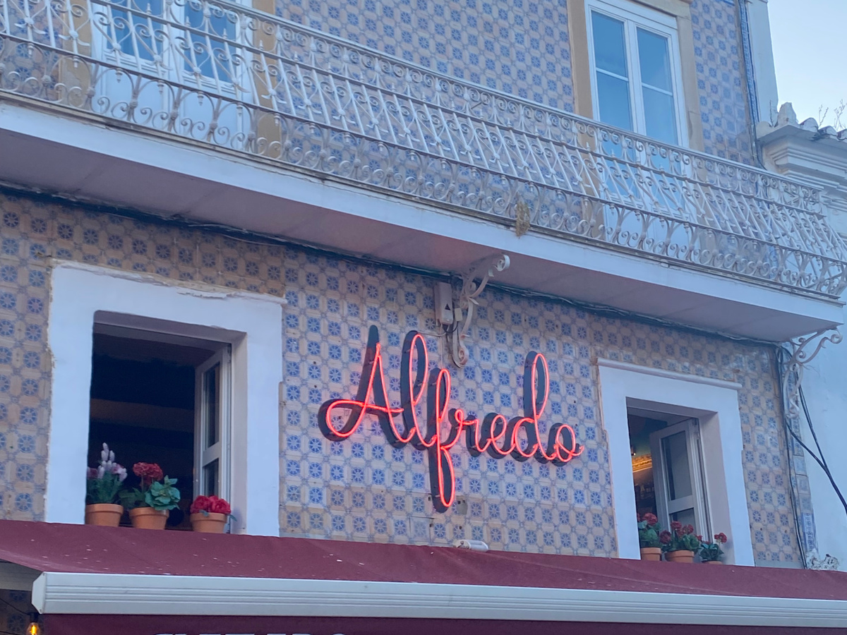 Where I ate in the Algarve: Alfredo, Albufeira | Daymaker